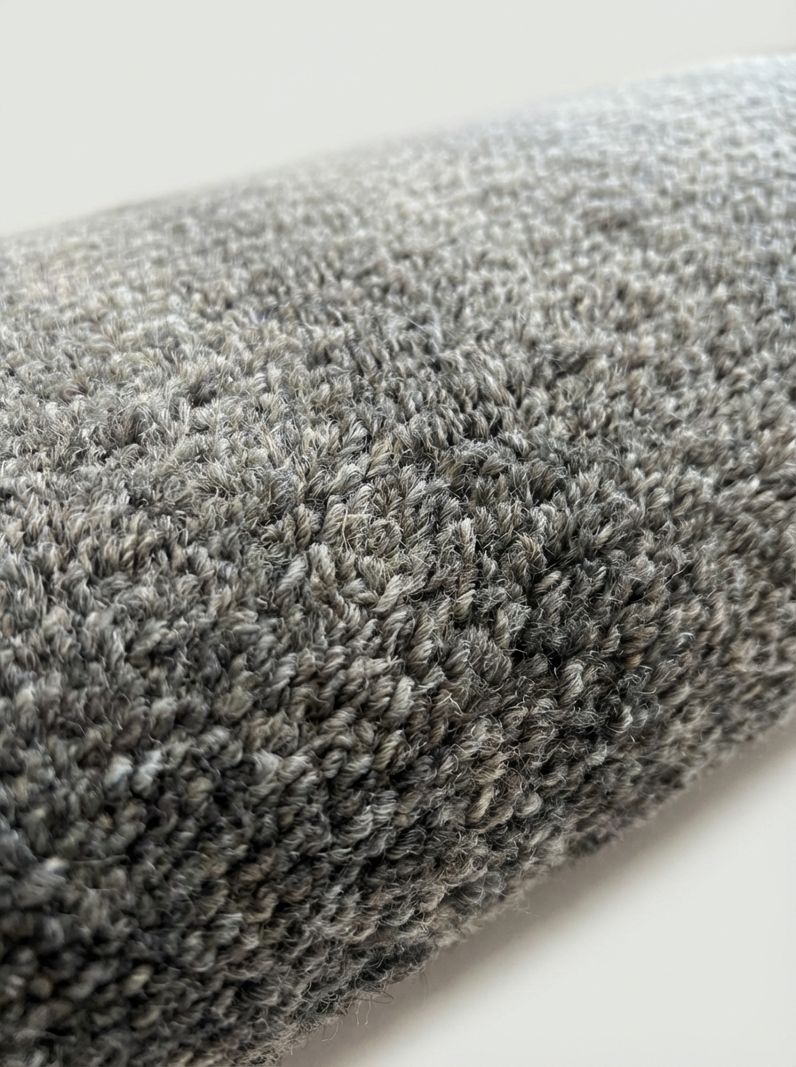 Handgeknüpfter Gabbeh Perserteppich – Grau/Anthrazit – 150×100 cm