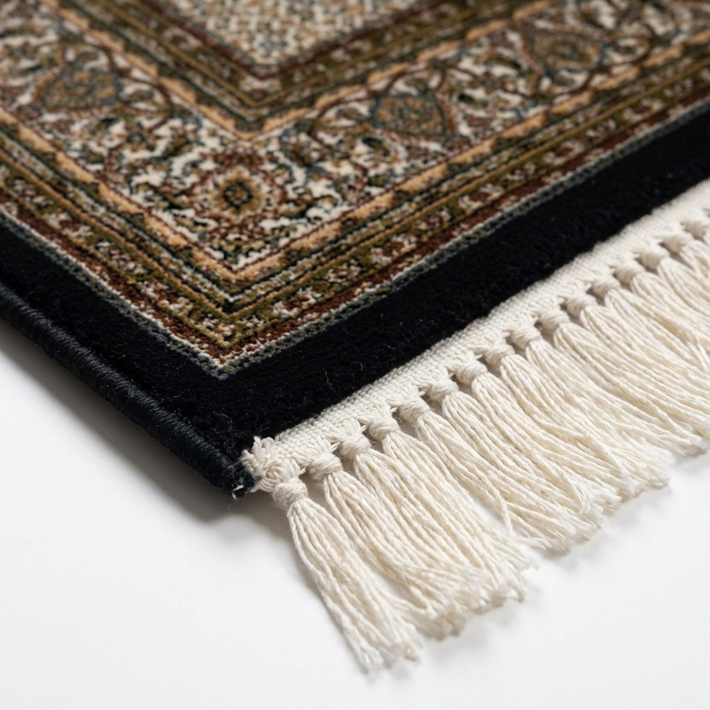 Täbriz Perserteppich – Maschinell – 225 × 150 cm – Anthrazit/Beige