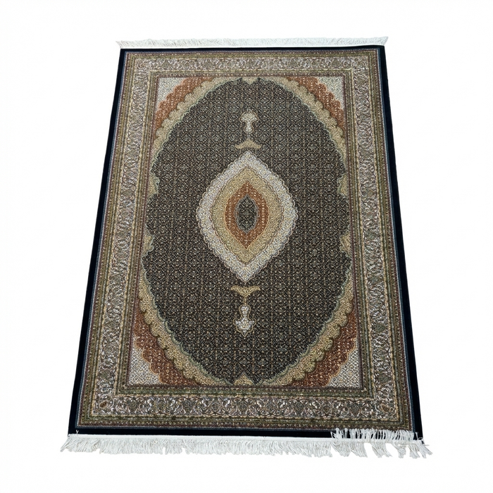 Produktfoto – Täbriz Perserteppich Anthrazit/Beige 225×150 cm