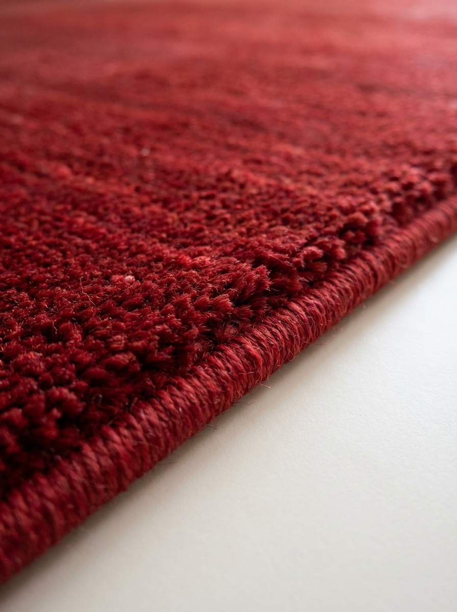 Gabbeh Perserteppich handgeknüpft – 200 × 145 cm – Rot mit Baummotiv – 1300 €