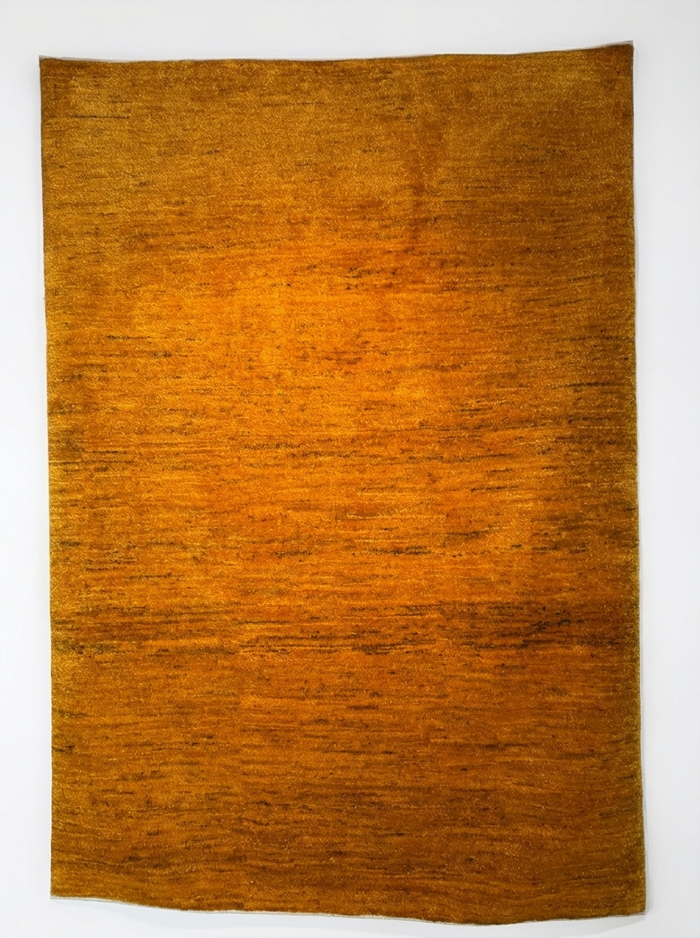 Produktfoto – Gabbeh Perserteppich Gold/Orange 232×165 cm