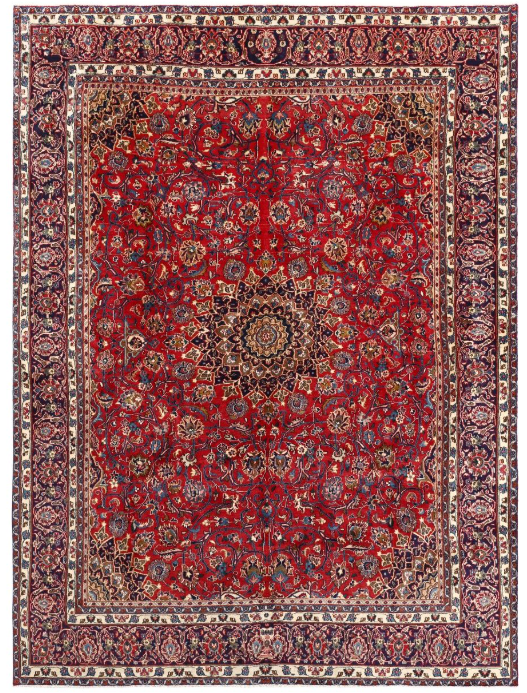 Handgeknüpfter Orientteppich aus Persien – Unikat