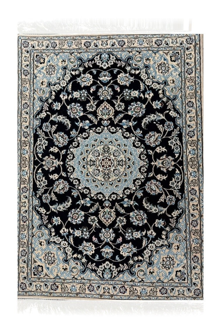 Produktfoto – Nain, handgeknüpft, 130 × 91 cm