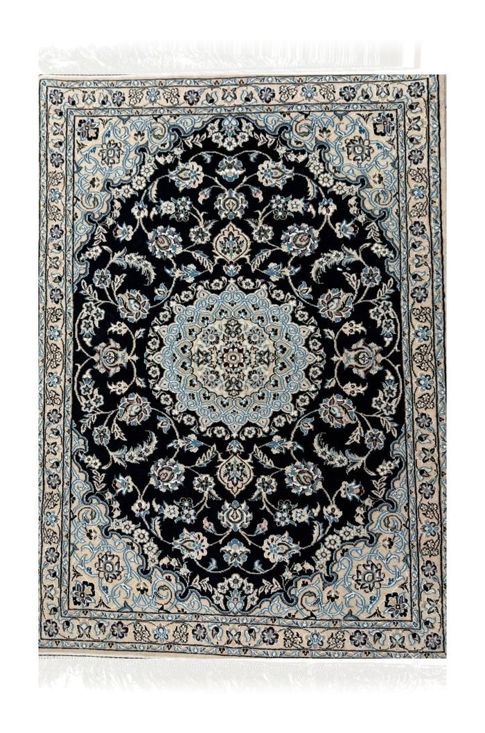 Produktfoto – Nain, handgeknüpft, 130 × 91 cm