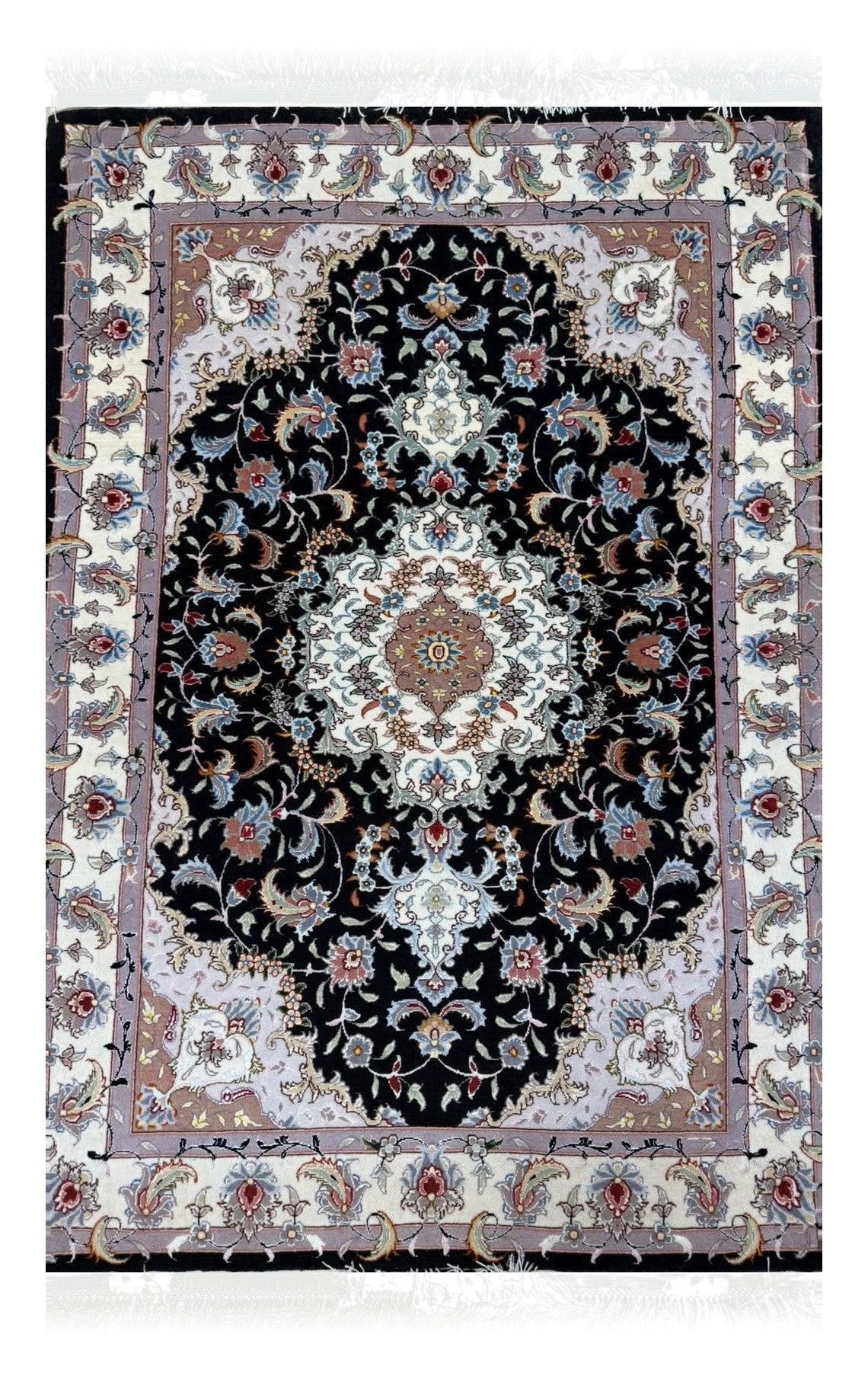 Produktfoto – Täbriz, handgeknüpft, 153 × 102 cm