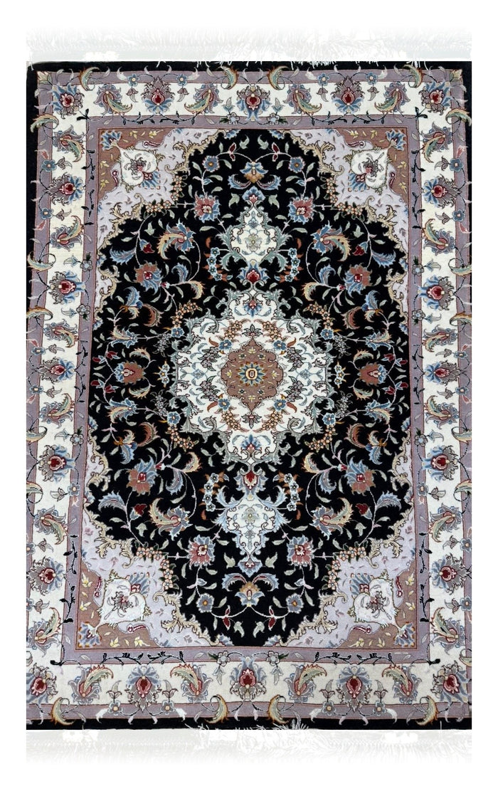 Produktfoto – Täbriz, handgeknüpft, 153 × 102 cm