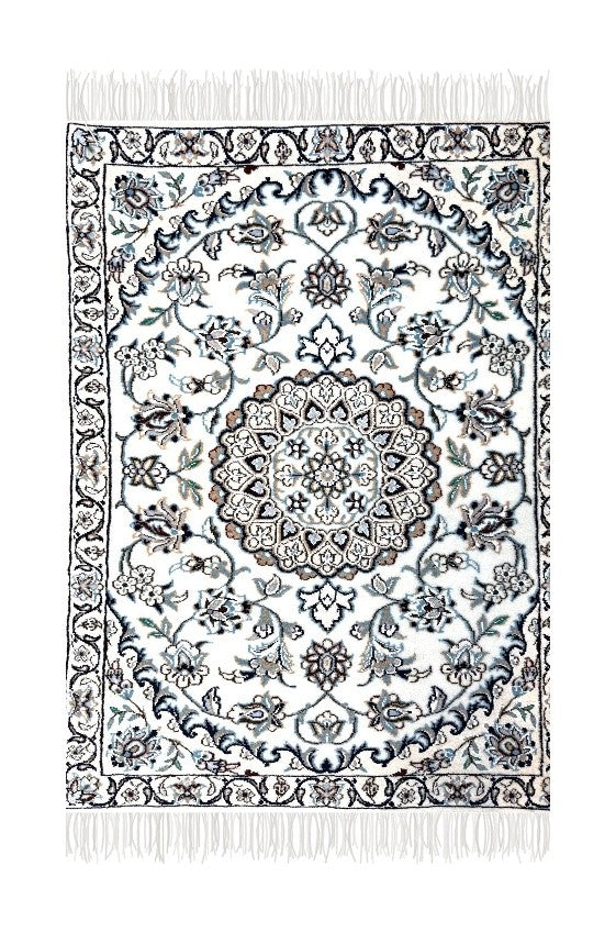 Produktfoto – Nain, handgeknüpft, 90 × 63 cm
