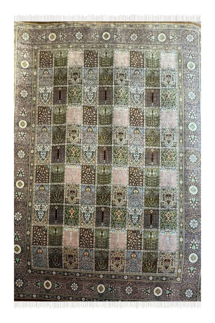 Produktfoto – Ghom, Seide, handgeknüpft, 300 × 200 cm