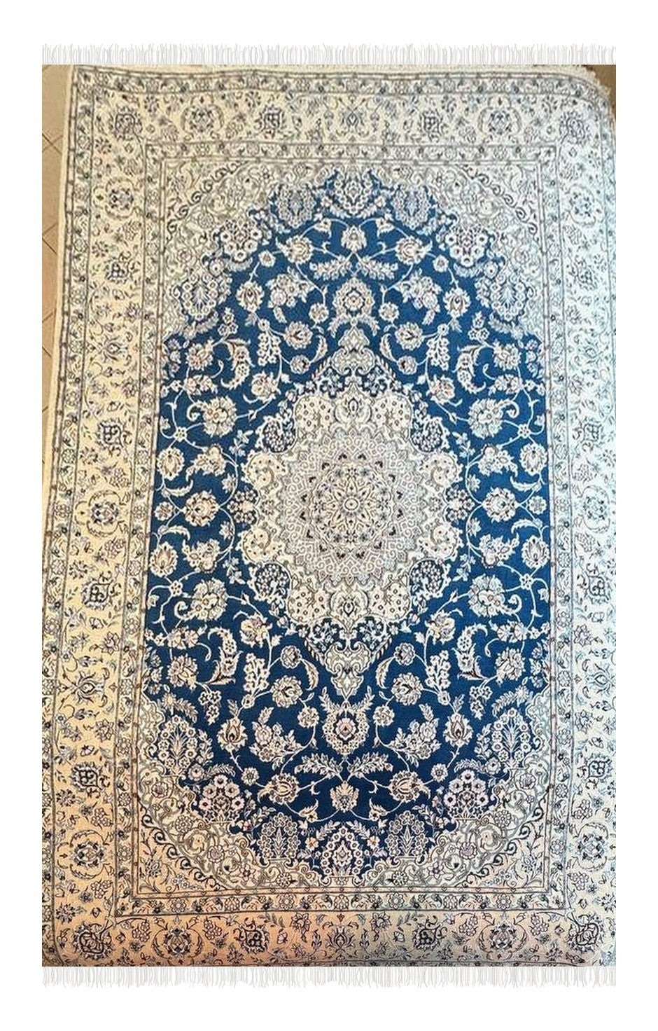 Produktfoto – Nain, handgeknüpft, 322 × 205 cm