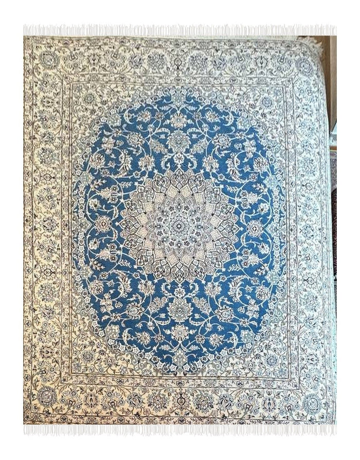 Produktfoto – Nain, handgeknüpft, 252 × 203 cm