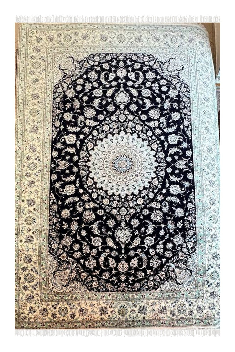 Produktfoto – Nain, handgeknüpft, 313 × 210 cm