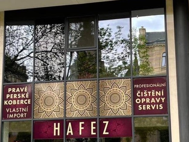 Ladengeschäft Hafez, Šafaříkovy sady in Pilsen